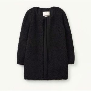 Artizia Wilfred Labaratoire Teddy Jacket Coat